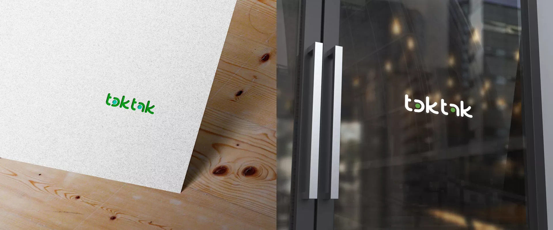 Разработка логотипа компании «Ток-Так» в Новочебоксарске
