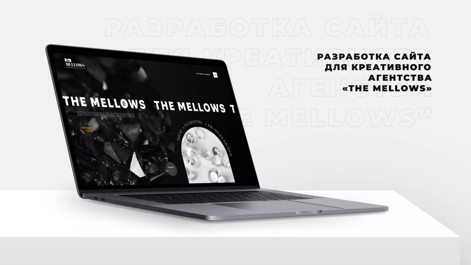 Разработка сайта креативного агентства «The Mellows» в Новочебоксарске