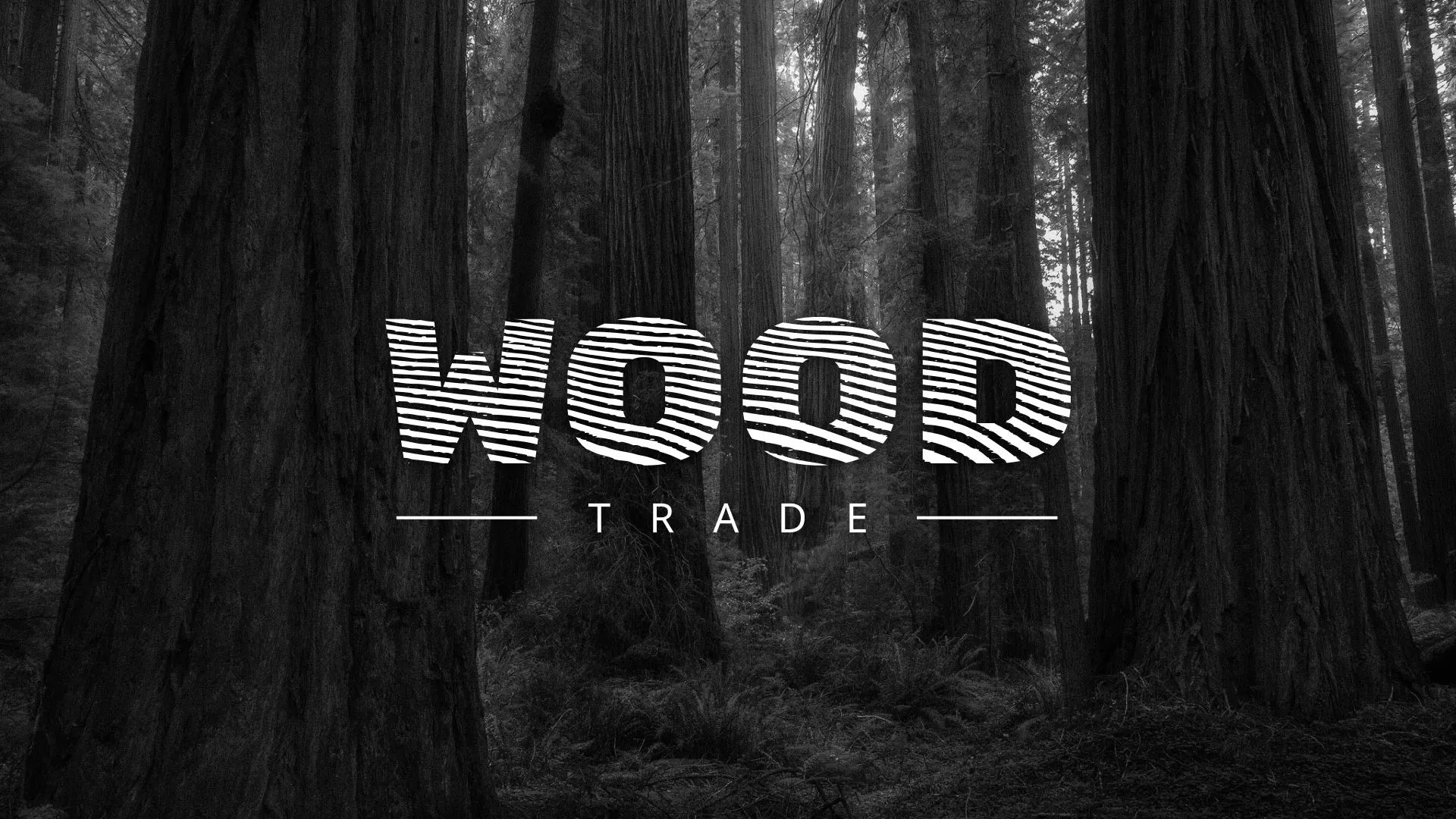 Разработка логотипа для компании «Wood Trade» в Новочебоксарске