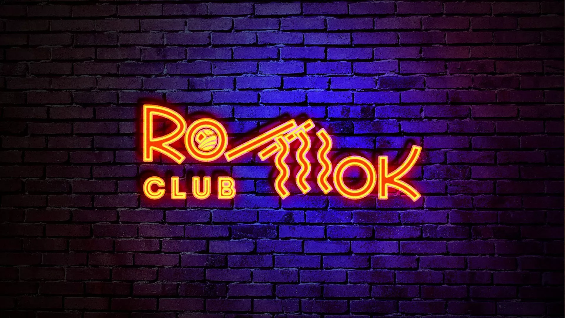 Разработка светящейся интерьерной вывески суши-бара «Roll Wok Club» в Новочебоксарске Разработка светящейся интерьерной вывески суши-бара «Roll Wok Club» в Новочебоксарске